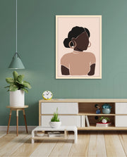 Minimal Woman Portrait