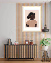 Minimal Woman Portrait