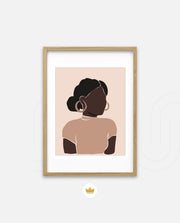 Minimal Woman Portrait