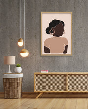 Minimal Woman Portrait