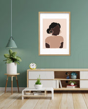 Minimal Woman Portrait