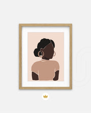 Minimal Woman Portrait