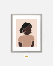 Minimal Woman Portrait
