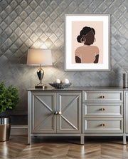 Minimal Woman Portrait