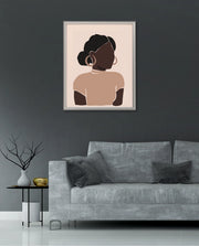 Minimal Woman Portrait