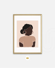 Minimal Woman Portrait