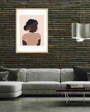 Minimal Woman Portrait