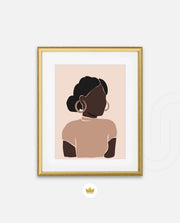 Minimal Woman Portrait