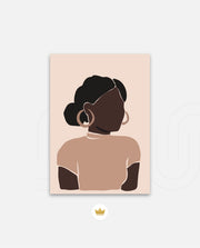 Minimal Woman Portrait
