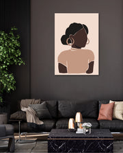 Minimal Woman Portrait