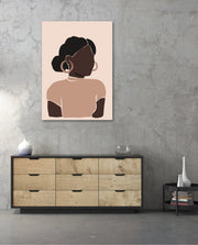 Minimal Woman Portrait
