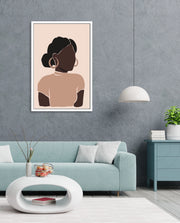 Minimal Woman Portrait