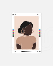Minimal Woman Portrait