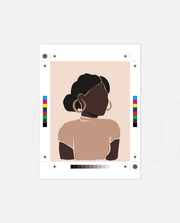 Minimal Woman Portrait