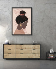 Elegant Profile Art