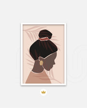 Elegant Profile Art