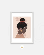 Elegant Profile Art
