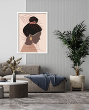 Elegant Profile Art
