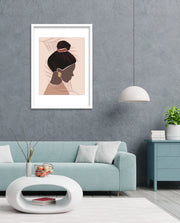 Elegant Profile Art