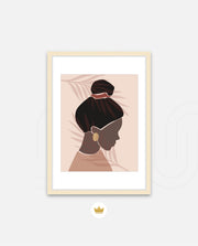 Elegant Profile Art
