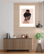 Elegant Profile Art