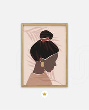 Elegant Profile Art