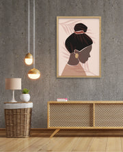 Elegant Profile Art