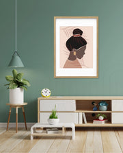 Elegant Profile Art