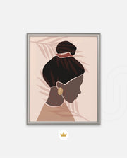 Elegant Profile Art
