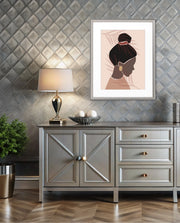 Elegant Profile Art
