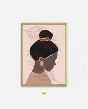 Elegant Profile Art