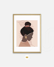 Elegant Profile Art