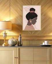 Elegant Profile Art