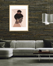 Elegant Profile Art