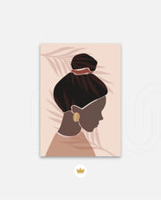 Elegant Profile Art