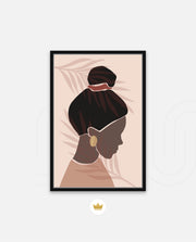 Elegant Profile Art