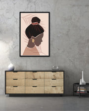 Elegant Profile Art
