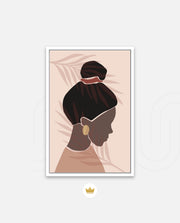 Elegant Profile Art