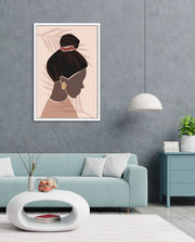 Elegant Profile Art