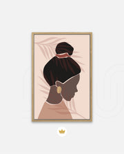 Elegant Profile Art