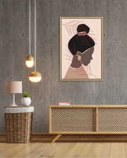 Elegant Profile Art