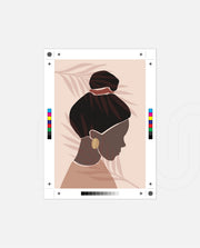 Elegant Profile Art