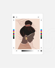 Elegant Profile Art