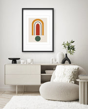 Modern Arch Composition