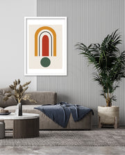 Modern Arch Composition
