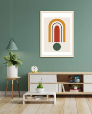 Modern Arch Composition