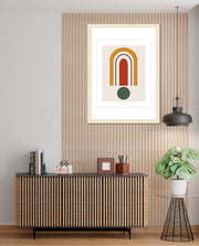 Modern Arch Composition