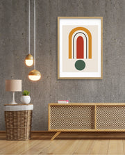 Modern Arch Composition