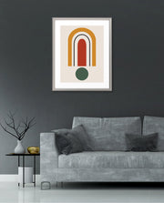 Modern Arch Composition
