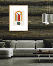 Modern Arch Composition